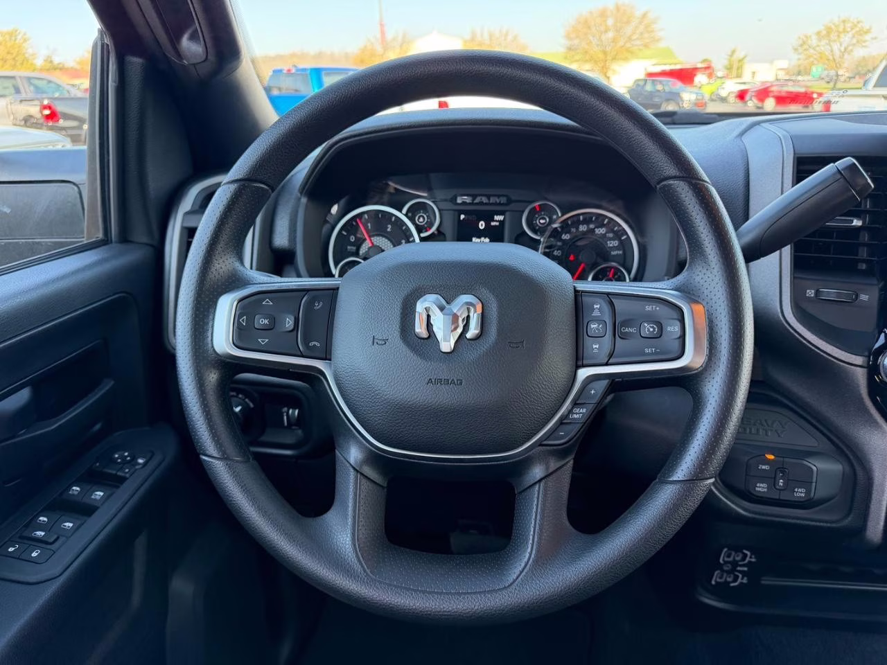 2026 Black Clearcoat Ram 3500 Tradesman 4X4 Truck