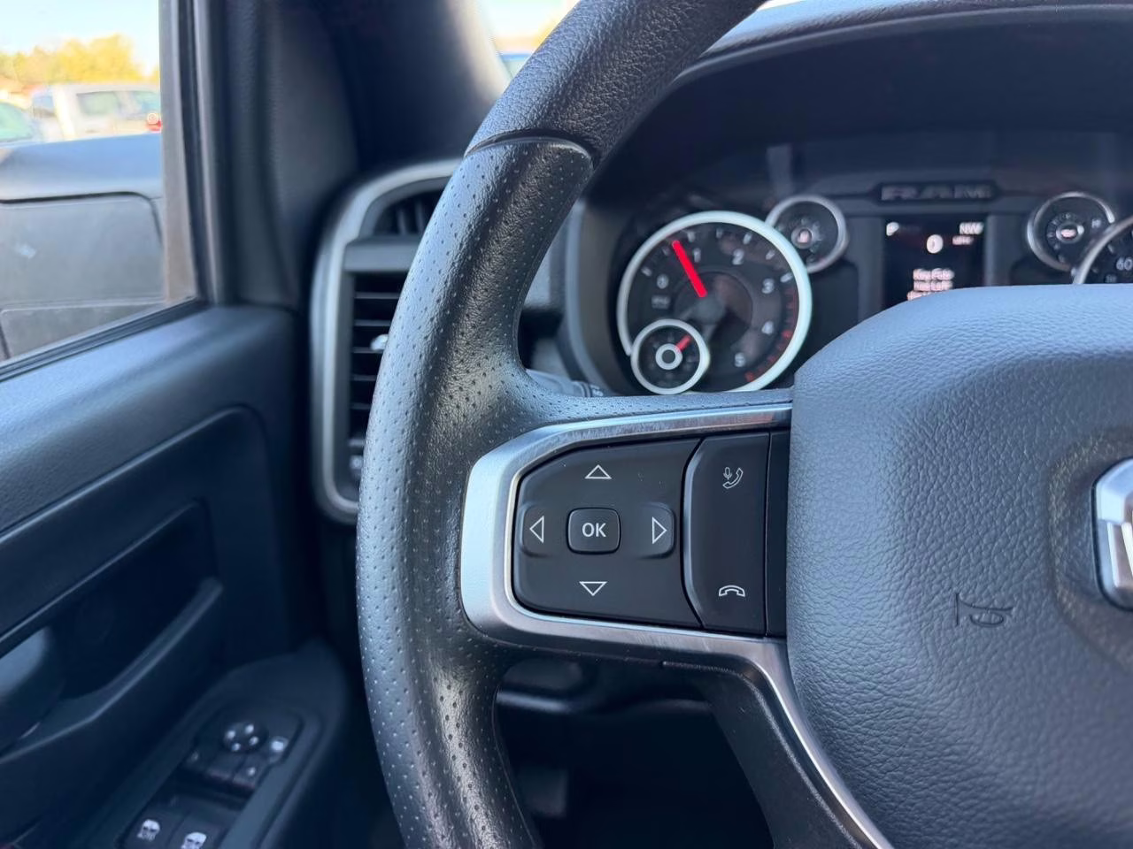 2026 Black Clearcoat Ram 3500 Tradesman 4X4 Truck