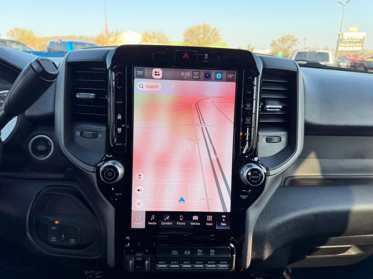 2026 Black Clearcoat Ram 3500 Tradesman 4X4 Truck