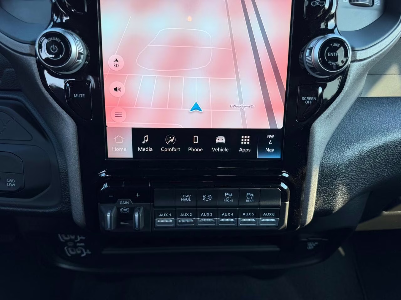 2026 Black Clearcoat Ram 3500 Tradesman 4X4 Truck