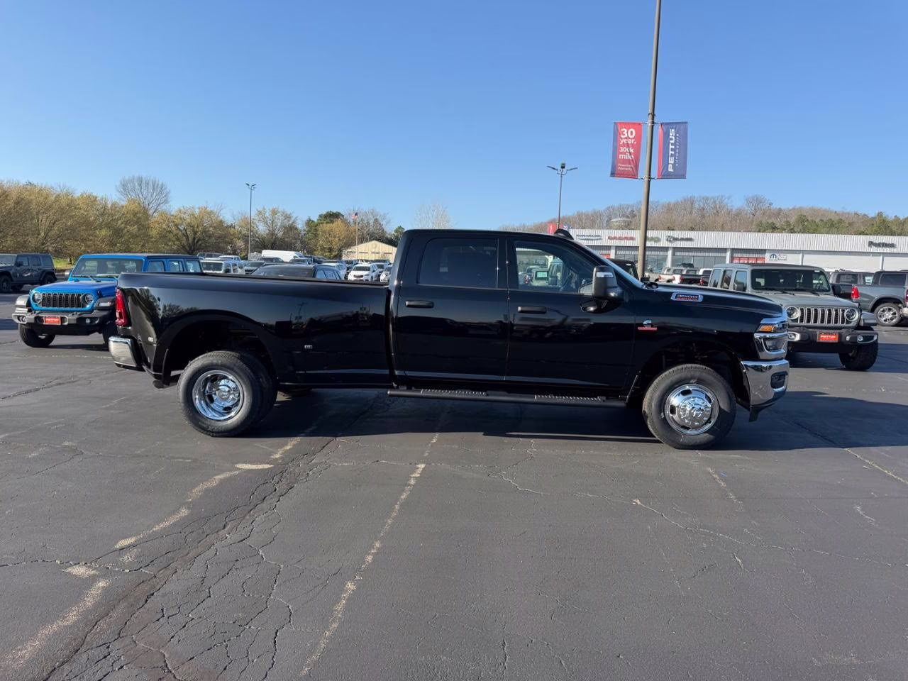 2026 Black Clearcoat Ram 3500 Tradesman 4X4 Truck