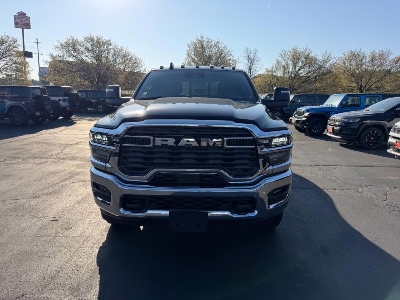 2026 Black Clearcoat Ram 3500 Tradesman 4X4 Truck