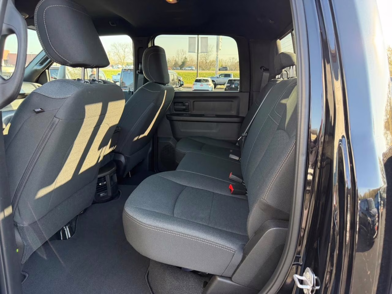 2026 Black Clearcoat Ram 3500 Tradesman 4X4 Truck