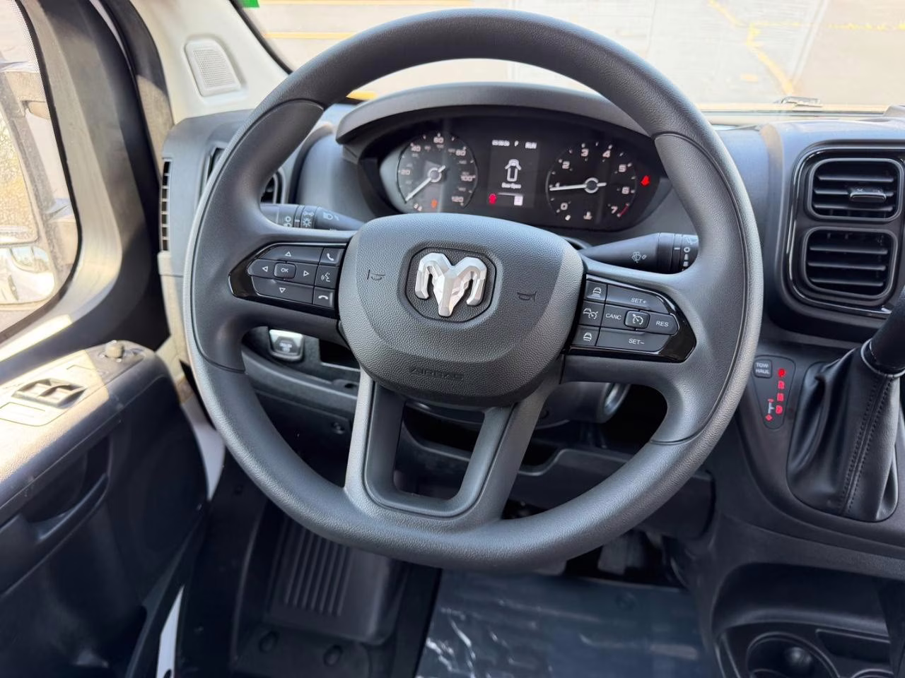 2026 Bright White Clearcoat Ram ProMaster 2500 High Roof FWD Van