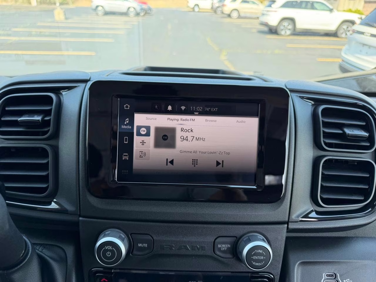 2026 Bright White Clearcoat Ram ProMaster 2500 High Roof FWD Van