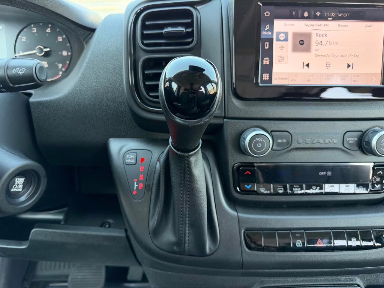 2026 Bright White Clearcoat Ram ProMaster 2500 High Roof FWD Van