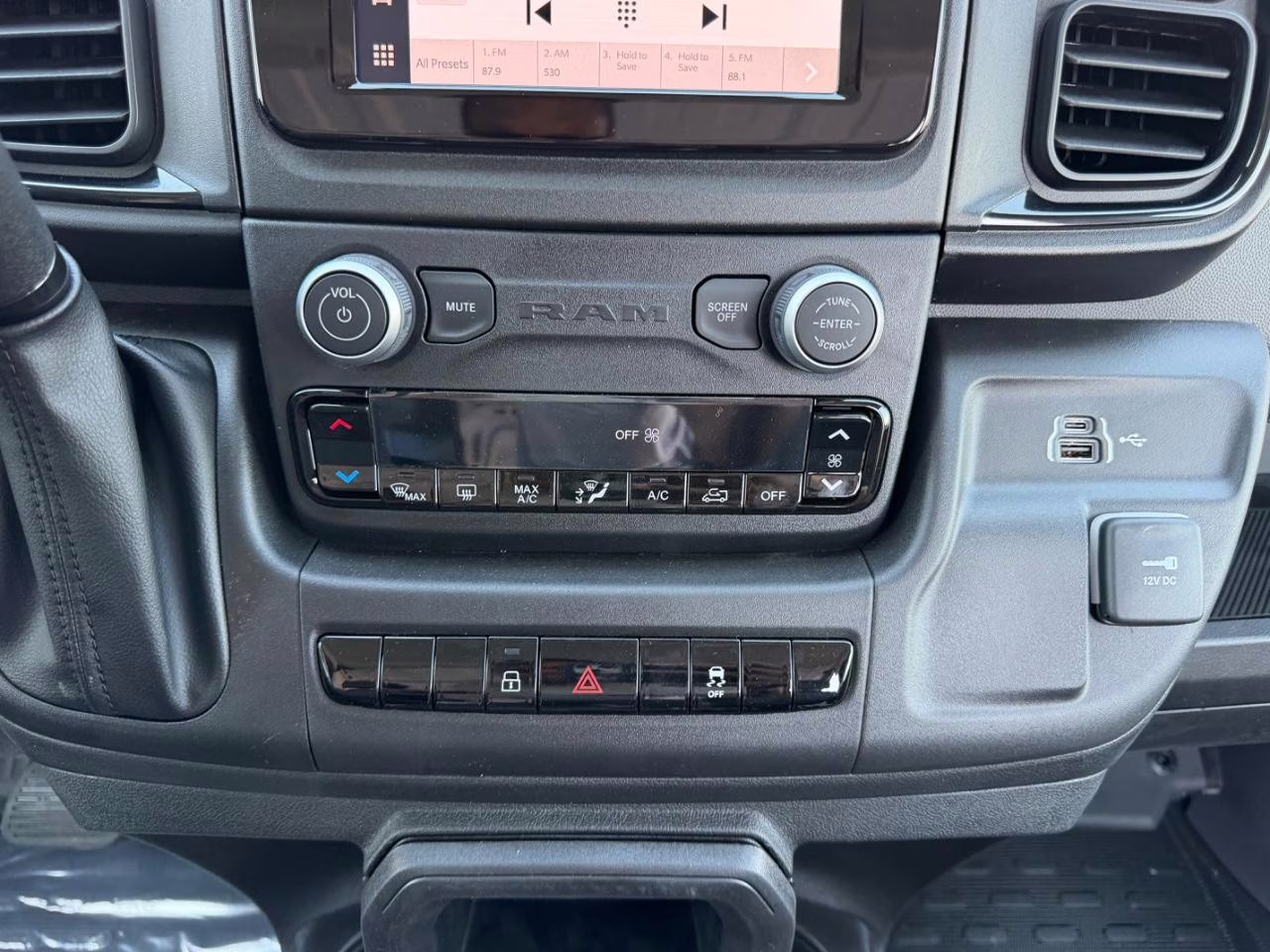 2026 Bright White Clearcoat Ram ProMaster 2500 High Roof FWD Van