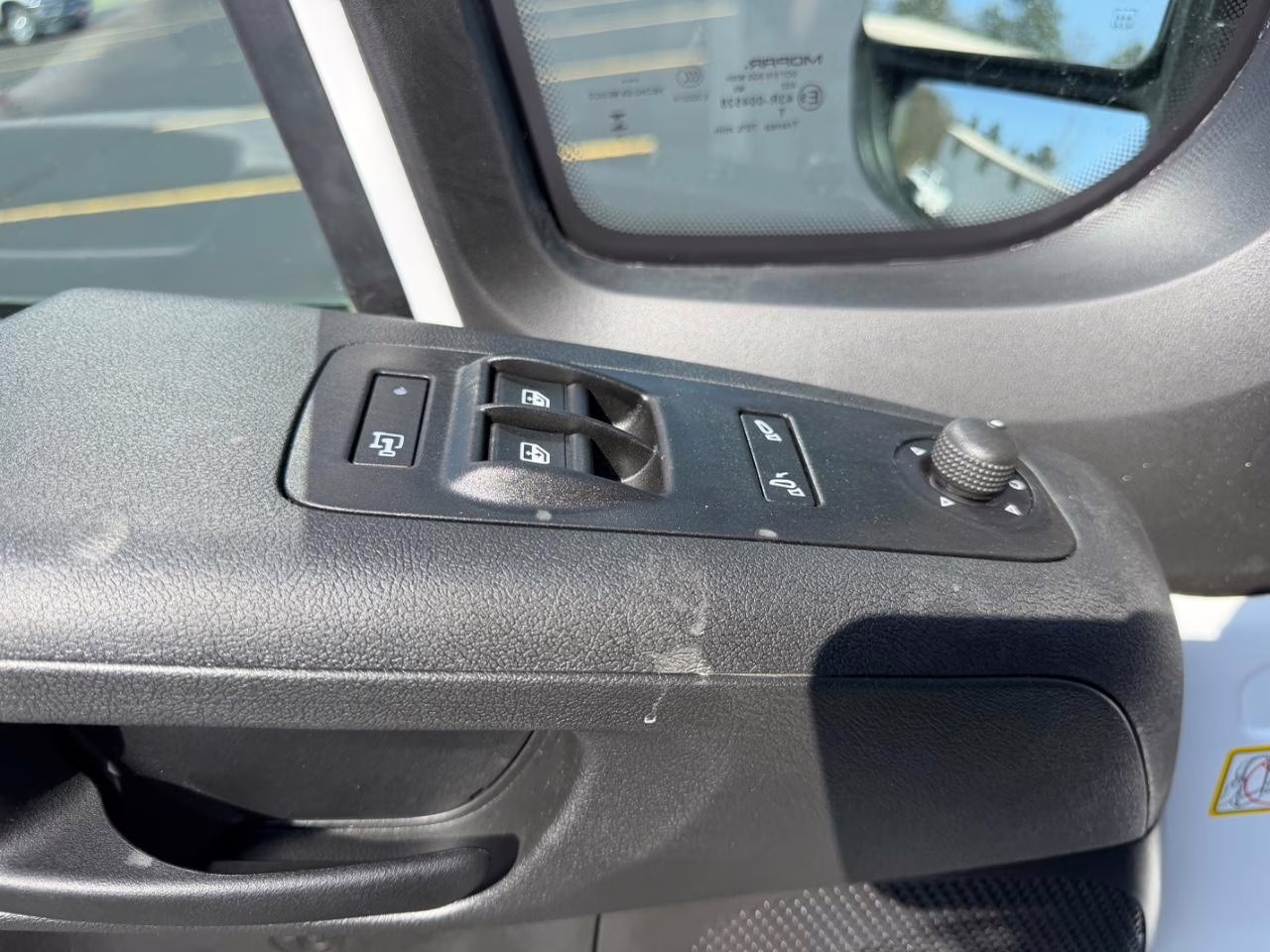 2026 Bright White Clearcoat Ram ProMaster 2500 High Roof FWD Van