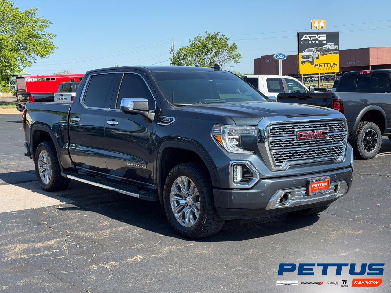 2019 Dark Sky Metallic GMC Sierra 1500 Denali 4X4 Truck