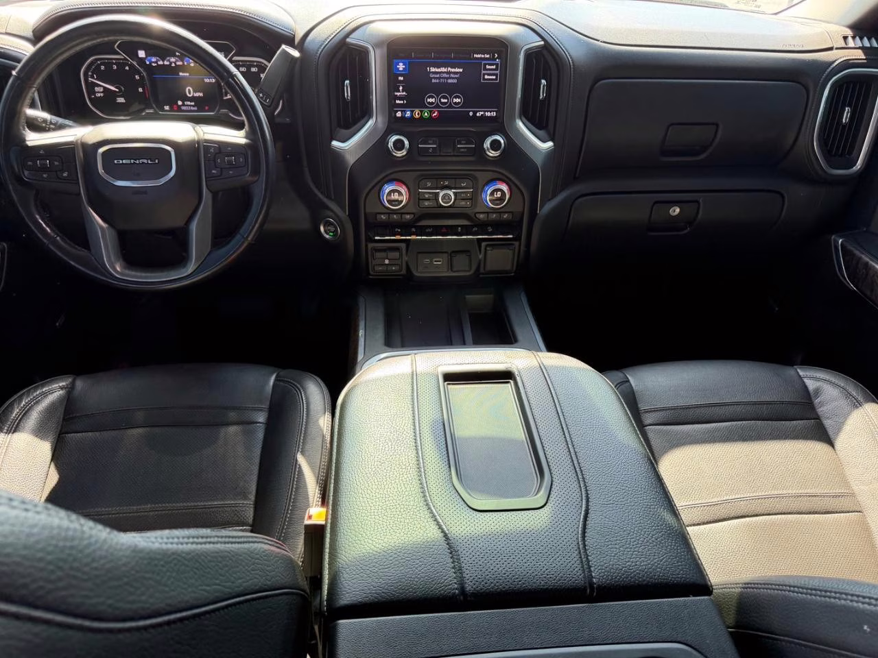 2019 Dark Sky Metallic GMC Sierra 1500 Denali 4X4 Truck