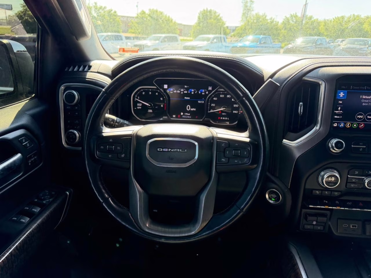 2019 Dark Sky Metallic GMC Sierra 1500 Denali 4X4 Truck