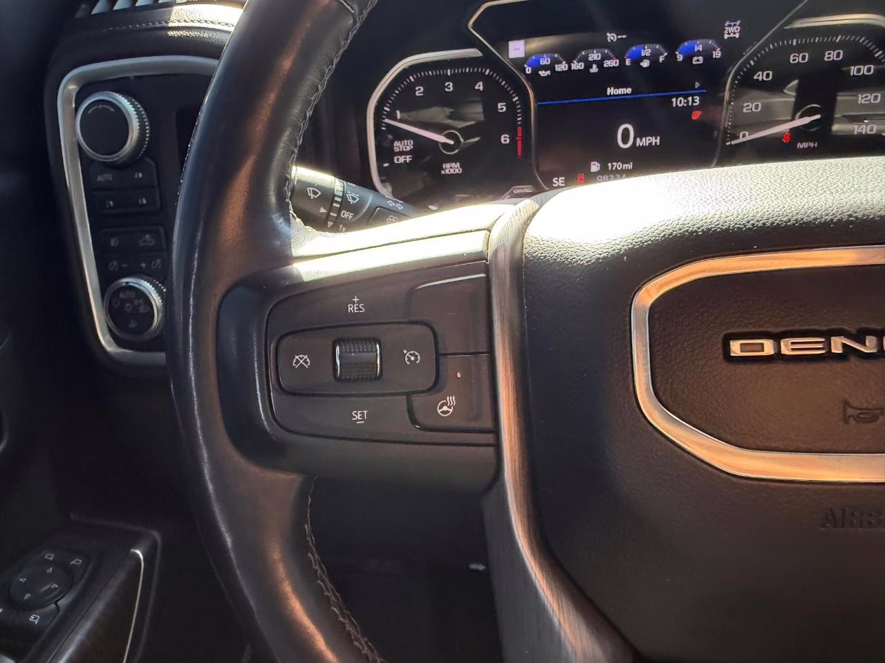 2019 Dark Sky Metallic GMC Sierra 1500 Denali 4X4 Truck