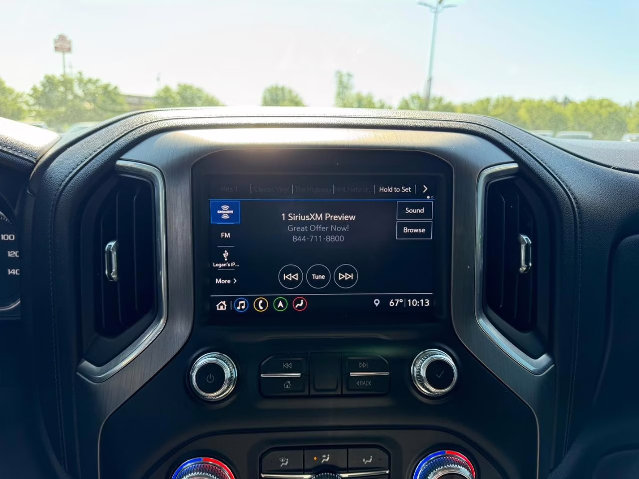 2019 Dark Sky Metallic GMC Sierra 1500 Denali 4X4 Truck