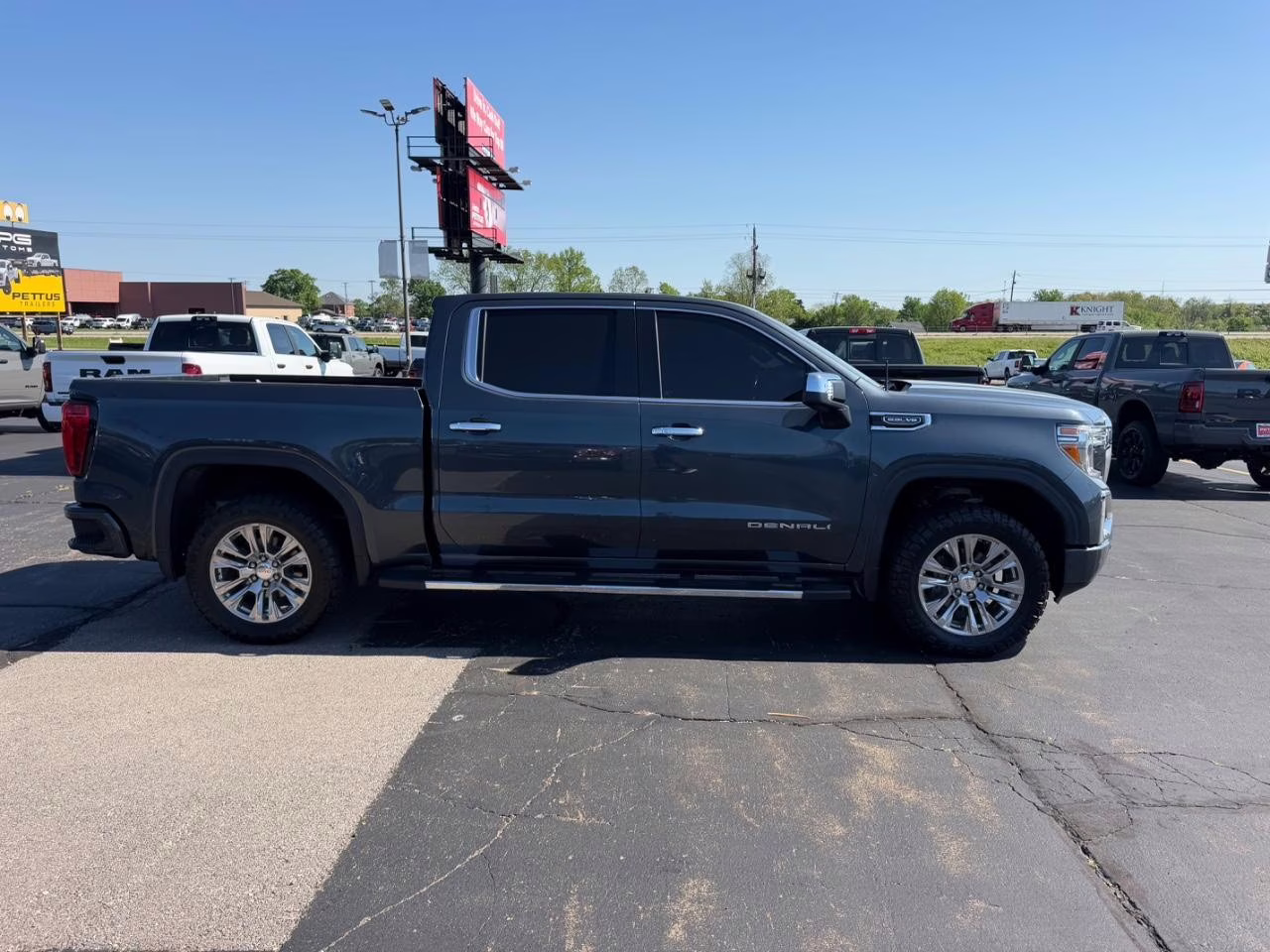 2019 Dark Sky Metallic GMC Sierra 1500 Denali 4X4 Truck