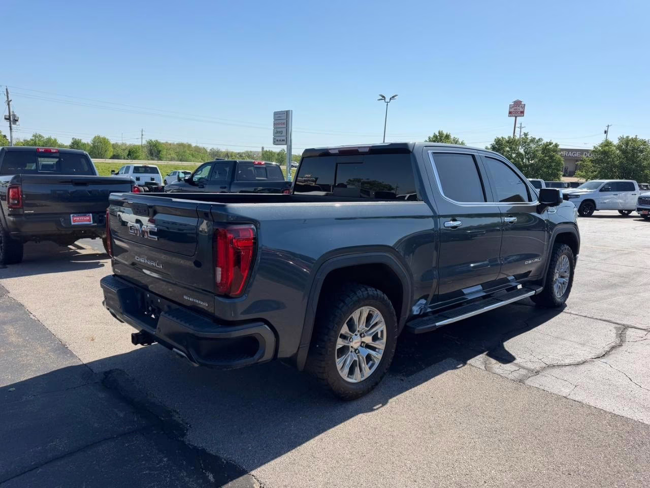 2019 Dark Sky Metallic GMC Sierra 1500 Denali 4X4 Truck