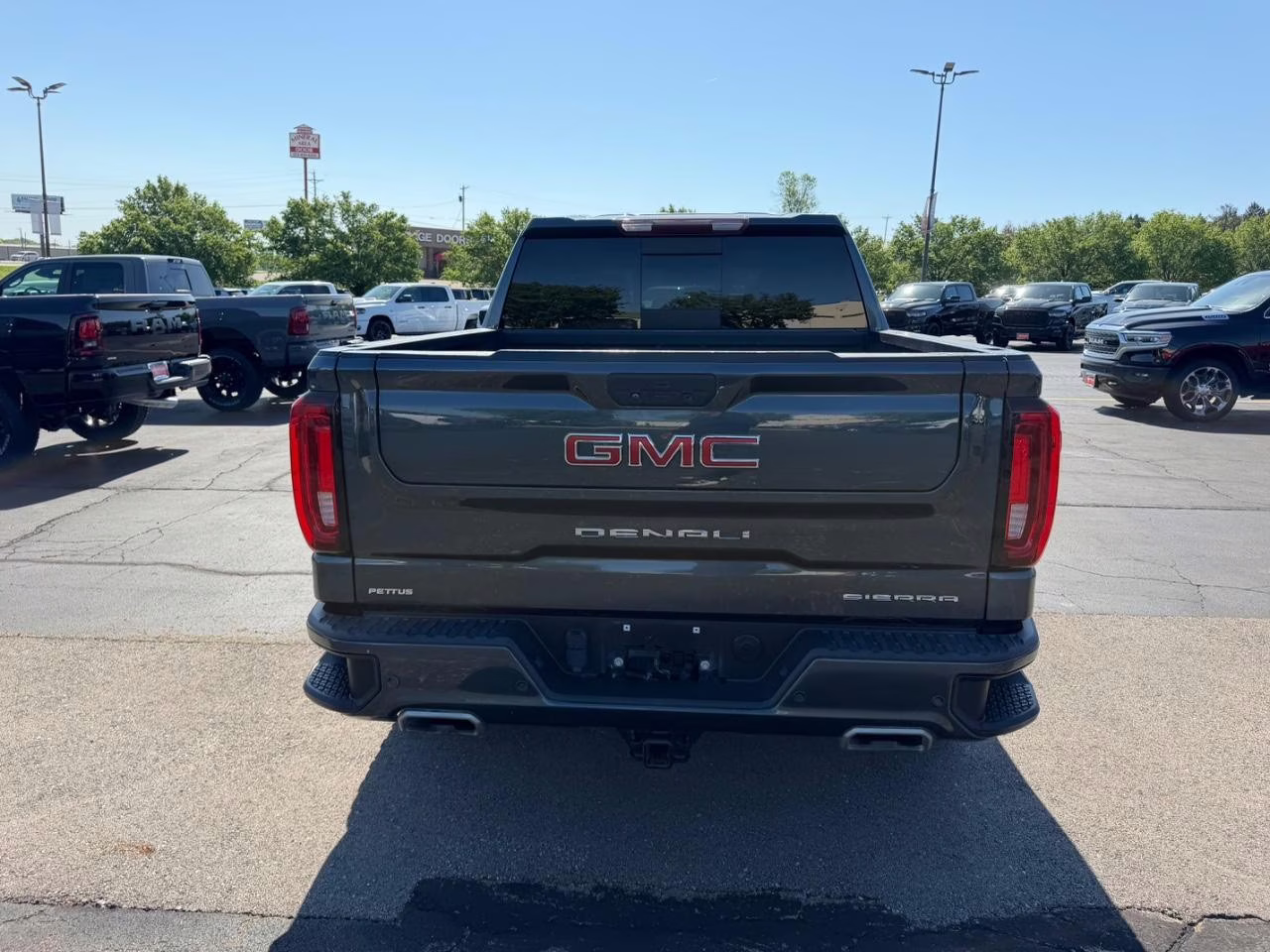 2019 Dark Sky Metallic GMC Sierra 1500 Denali 4X4 Truck