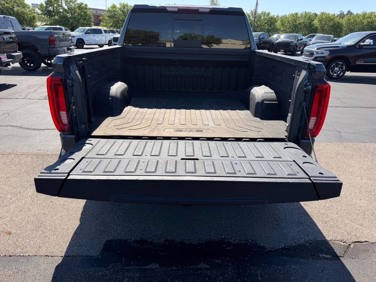 2019 Dark Sky Metallic GMC Sierra 1500 Denali 4X4 Truck