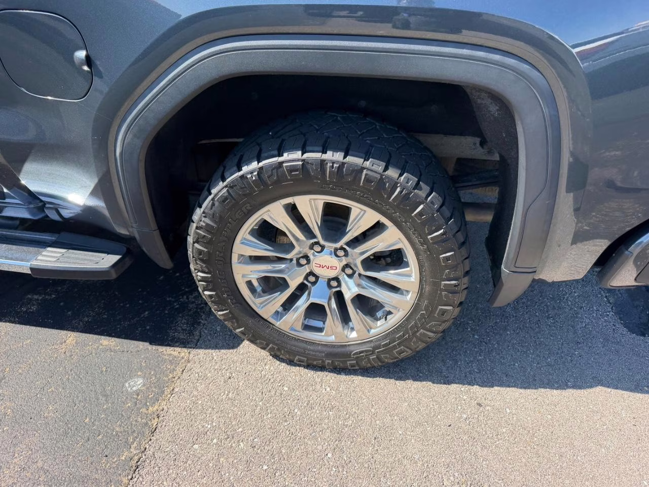 2019 Dark Sky Metallic GMC Sierra 1500 Denali 4X4 Truck