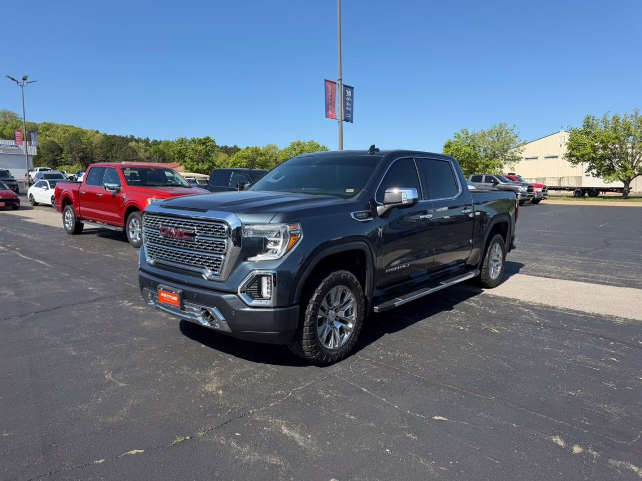 2019 Dark Sky Metallic GMC Sierra 1500 Denali 4X4 Truck