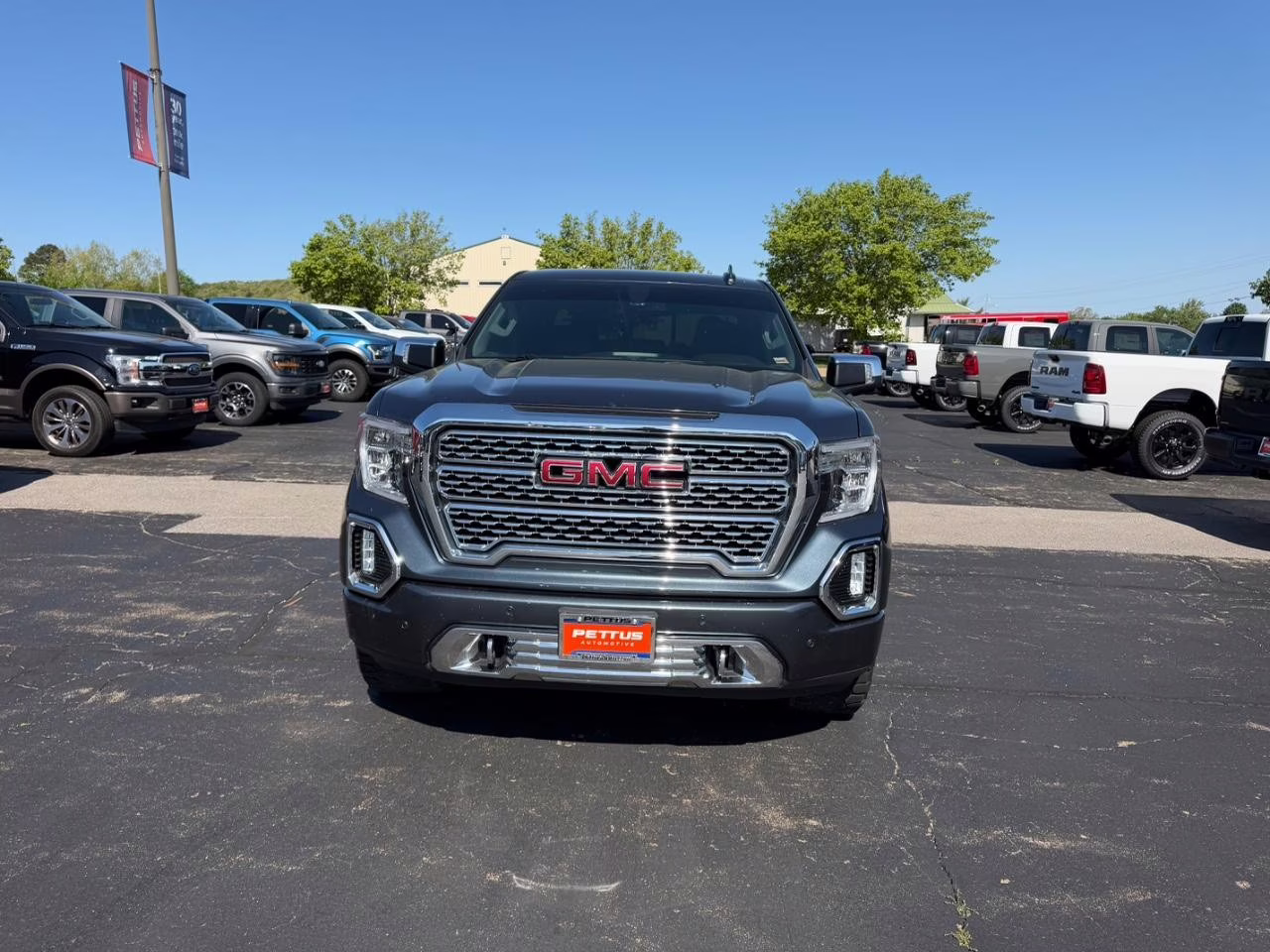 2019 Dark Sky Metallic GMC Sierra 1500 Denali 4X4 Truck