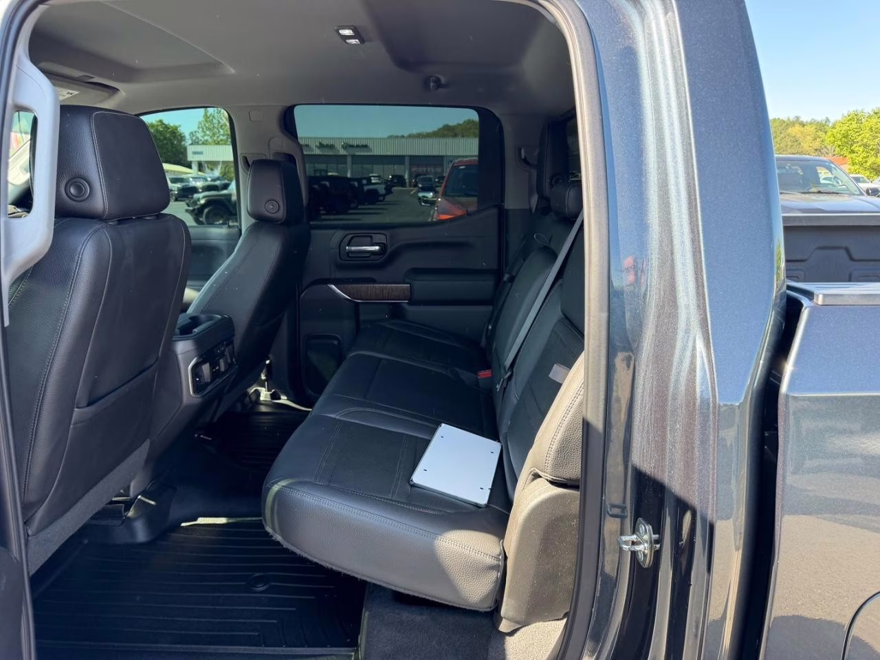 2019 Dark Sky Metallic GMC Sierra 1500 Denali 4X4 Truck