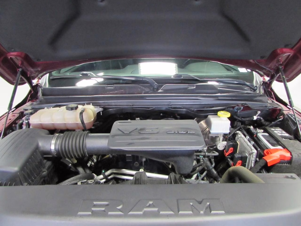 2023 Flame Red Clearcoat Ram 1500 Big Horn/Lone Star 4X4 Truck