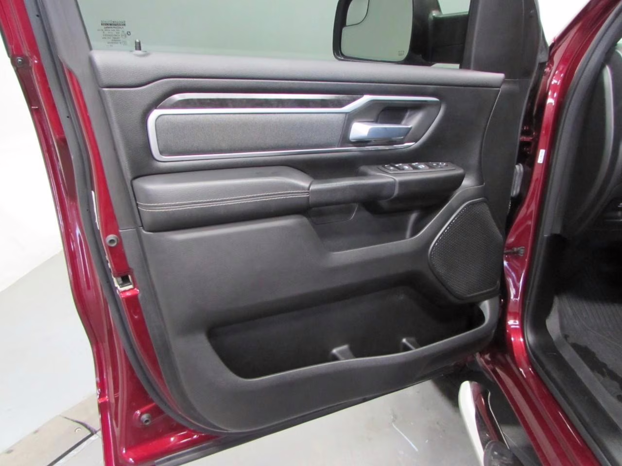 2023 Flame Red Clearcoat Ram 1500 Big Horn/Lone Star 4X4 Truck