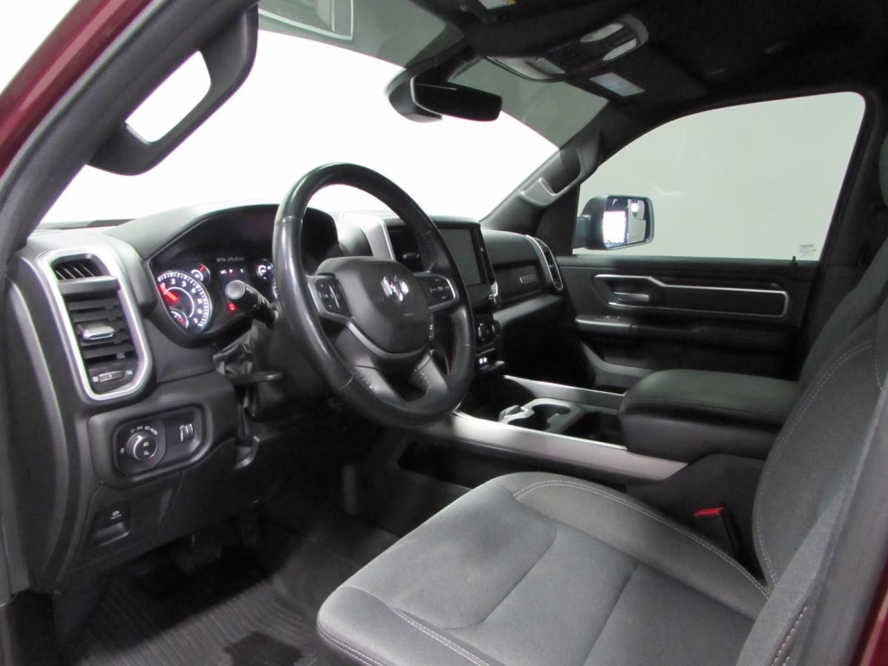 2023 Flame Red Clearcoat Ram 1500 Big Horn/Lone Star 4X4 Truck