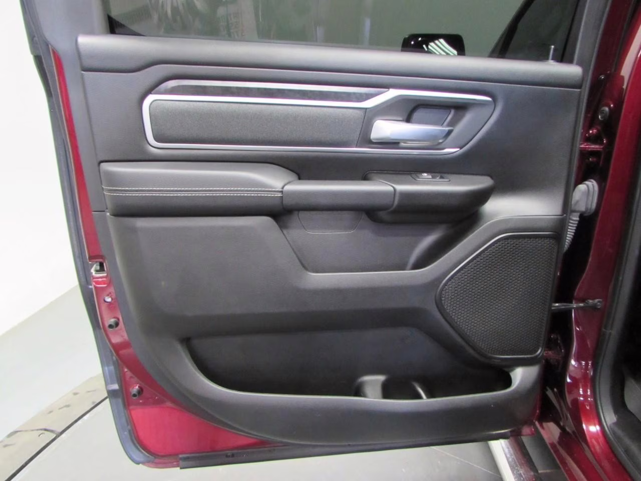 2023 Flame Red Clearcoat Ram 1500 Big Horn/Lone Star 4X4 Truck