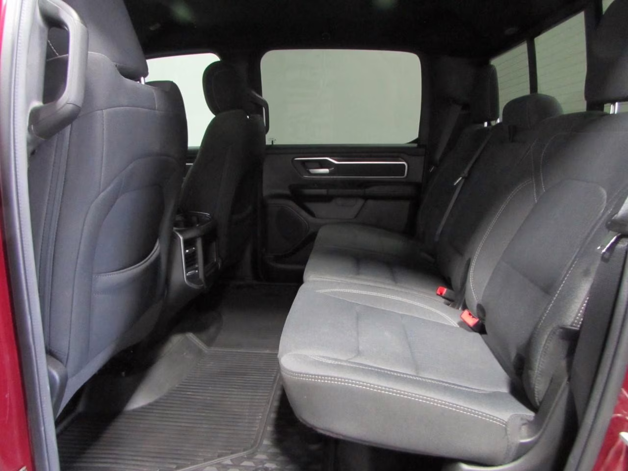 2023 Flame Red Clearcoat Ram 1500 Big Horn/Lone Star 4X4 Truck