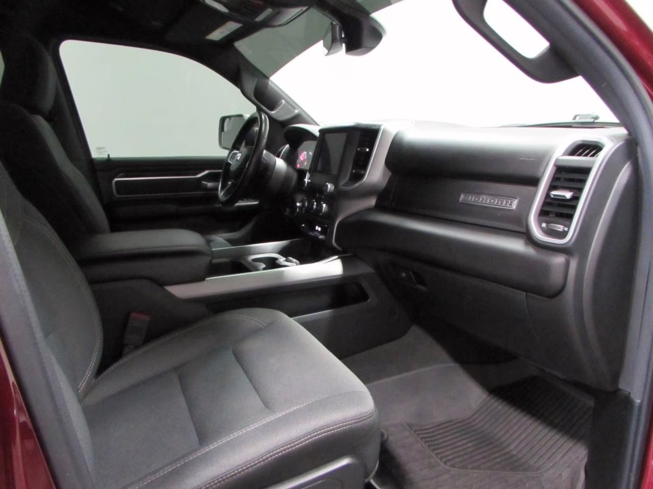 2023 Flame Red Clearcoat Ram 1500 Big Horn/Lone Star 4X4 Truck