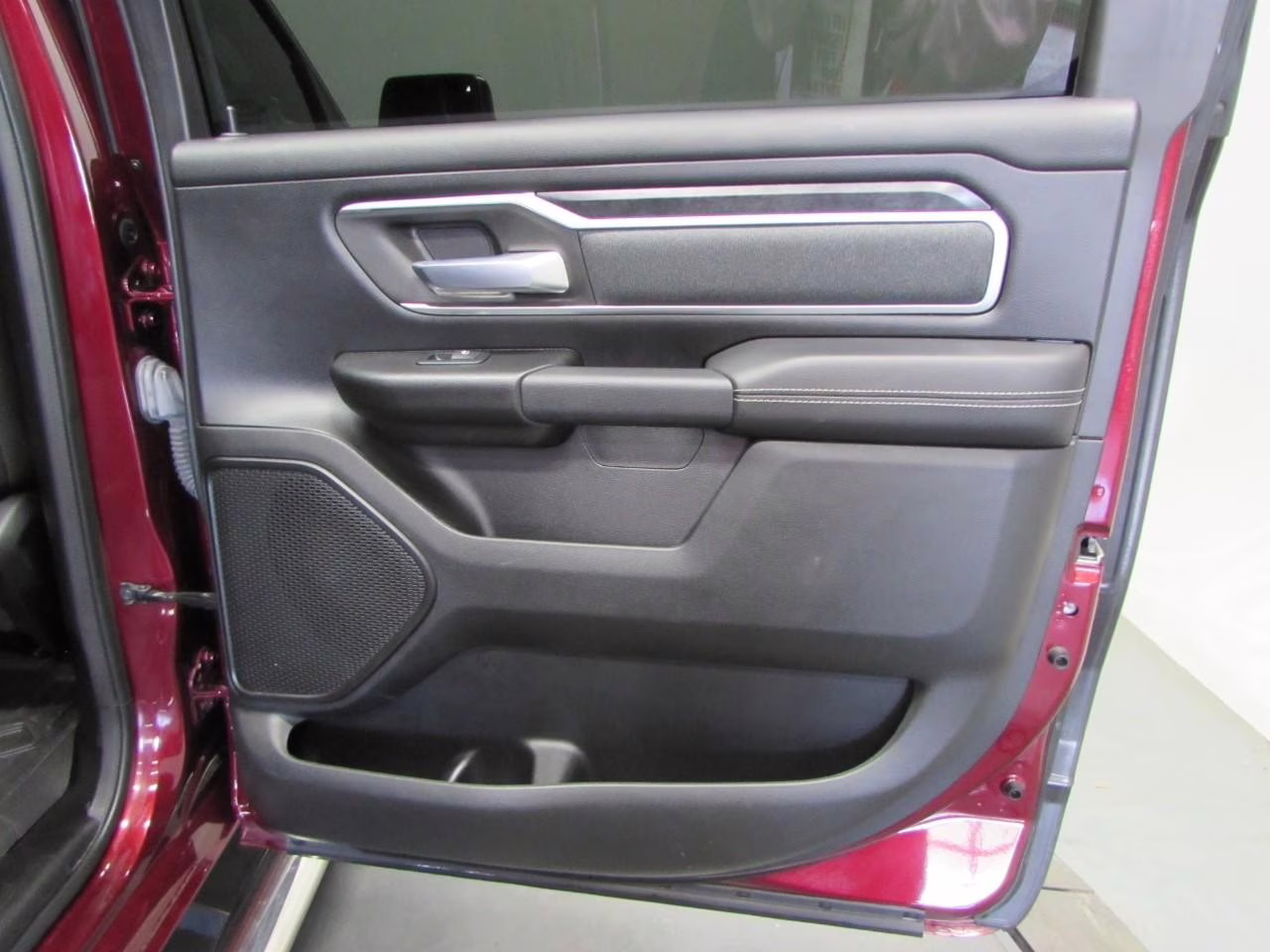 2023 Flame Red Clearcoat Ram 1500 Big Horn/Lone Star 4X4 Truck