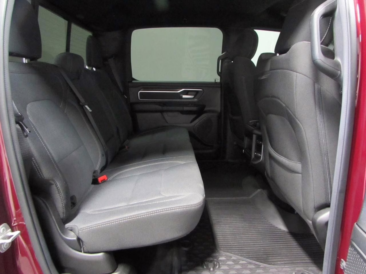 2023 Flame Red Clearcoat Ram 1500 Big Horn/Lone Star 4X4 Truck