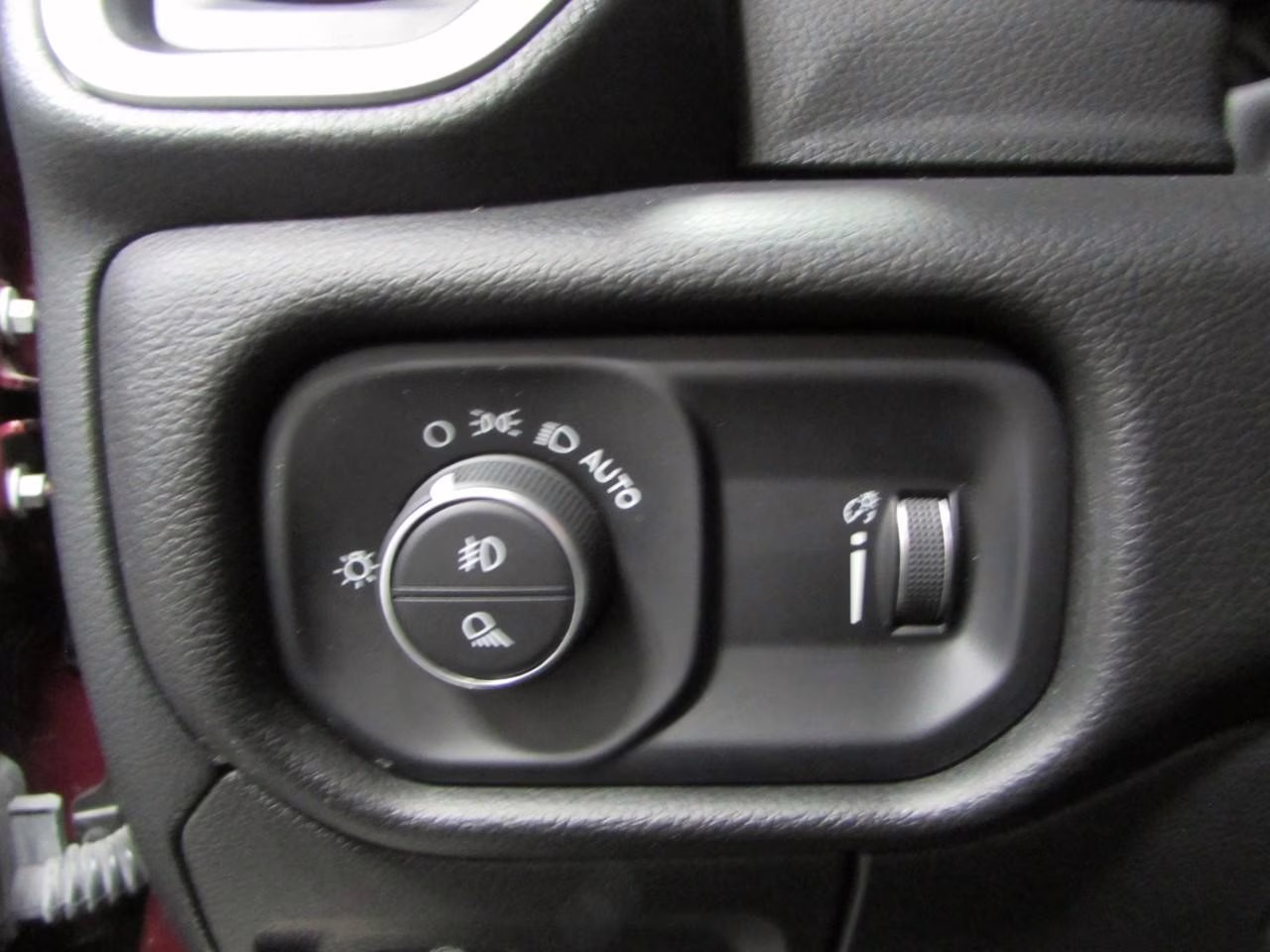 2023 Flame Red Clearcoat Ram 1500 Big Horn/Lone Star 4X4 Truck