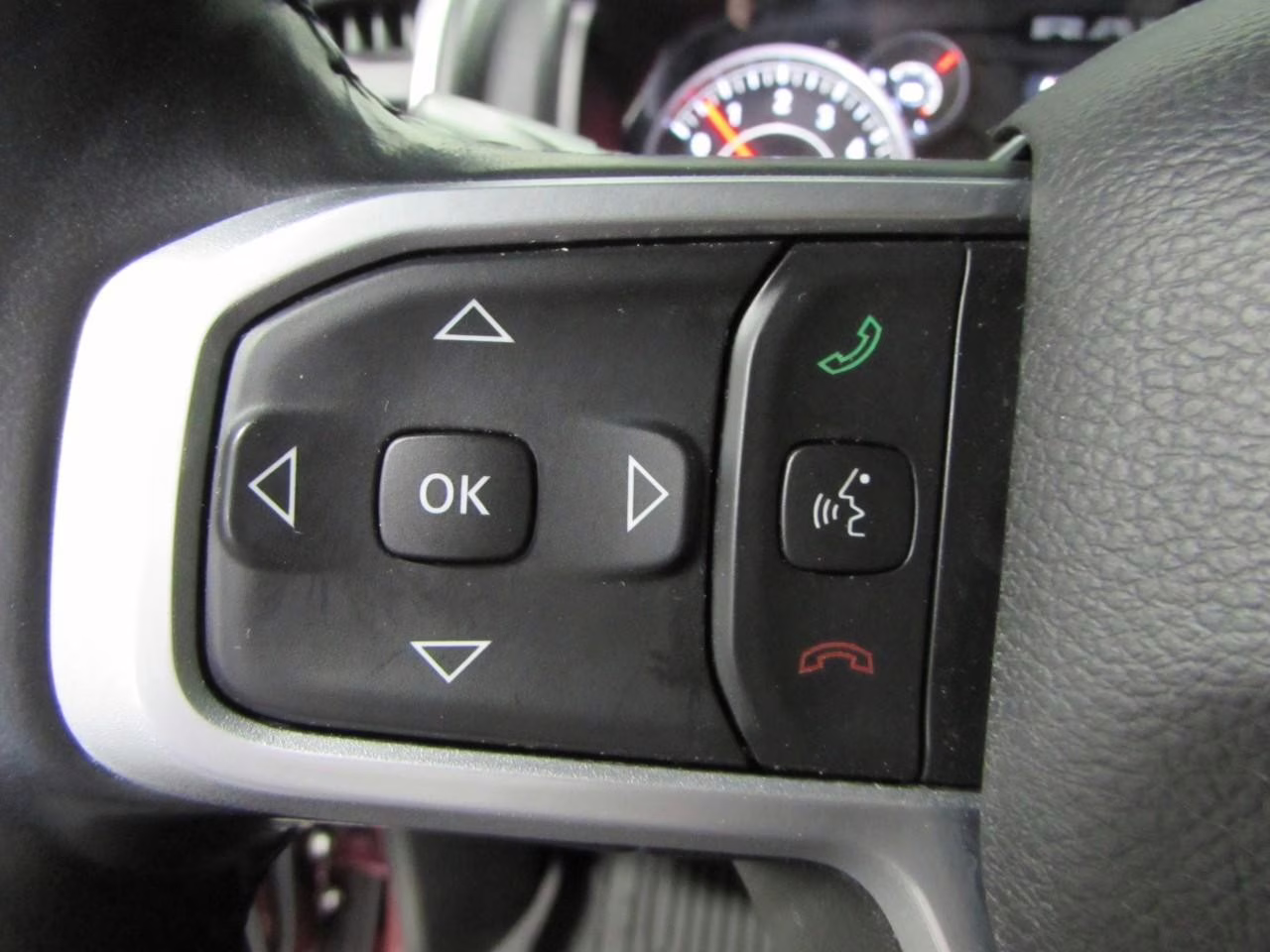 2023 Flame Red Clearcoat Ram 1500 Big Horn/Lone Star 4X4 Truck