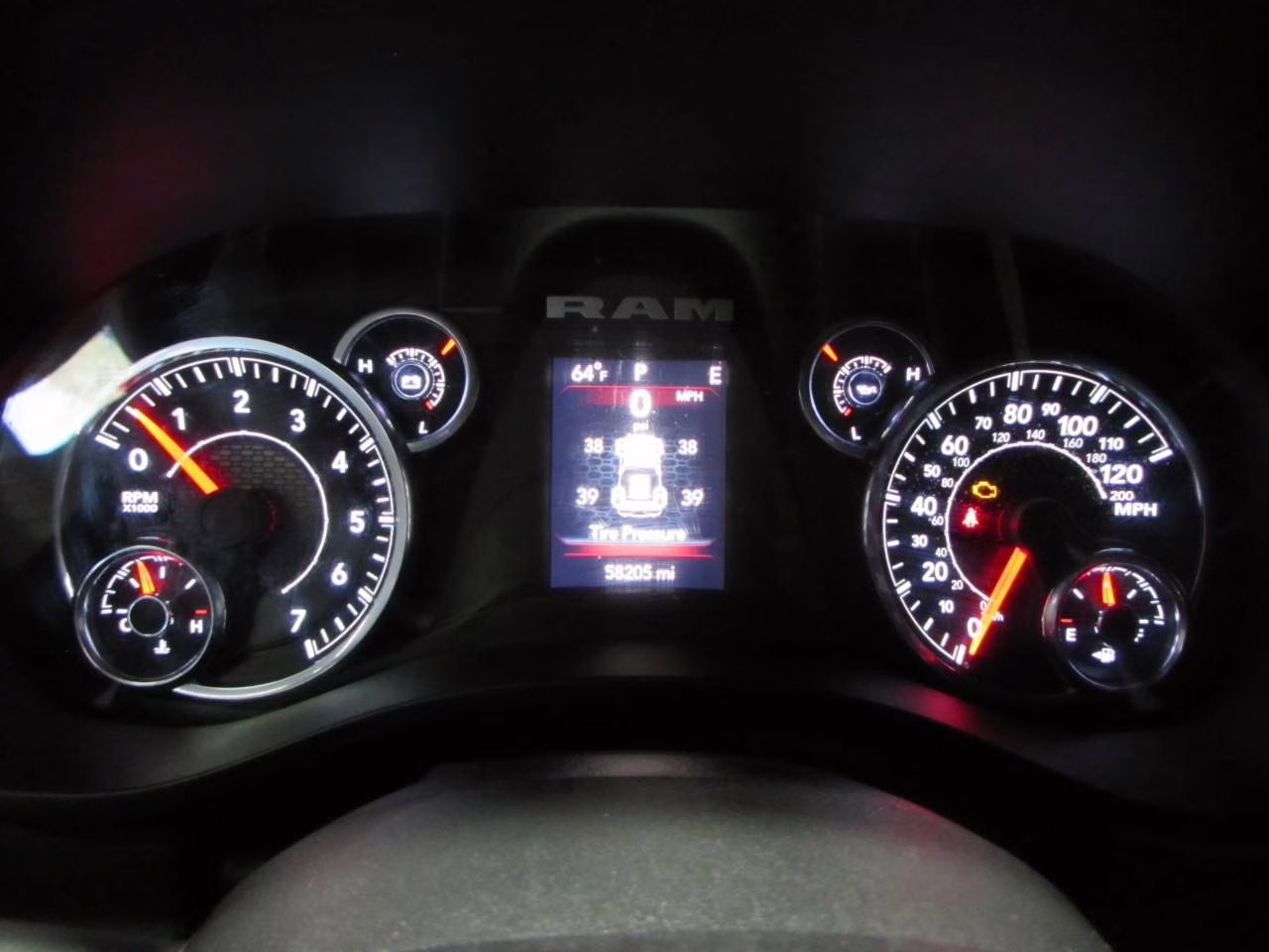 2023 Flame Red Clearcoat Ram 1500 Big Horn/Lone Star 4X4 Truck