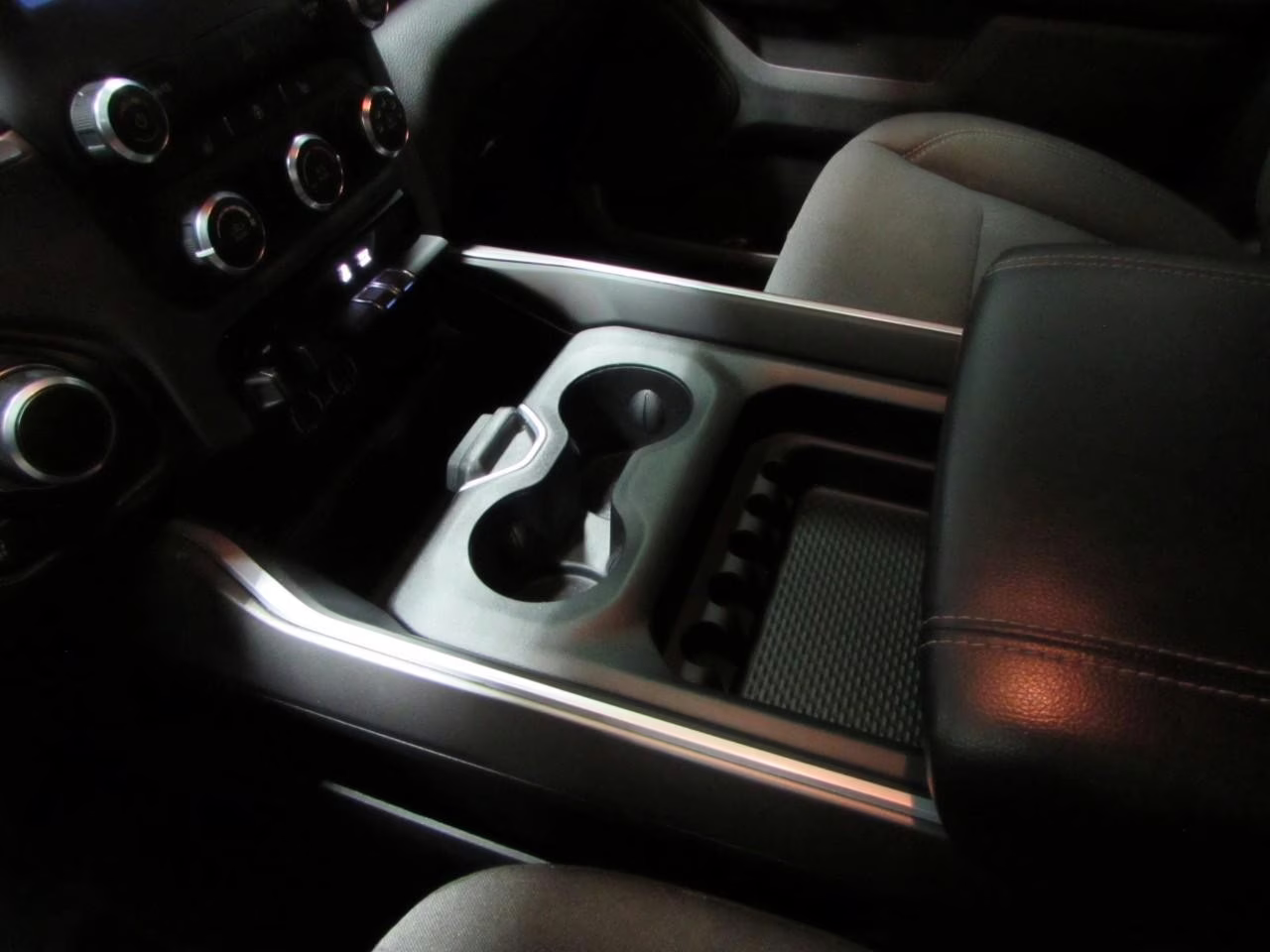 2023 Flame Red Clearcoat Ram 1500 Big Horn/Lone Star 4X4 Truck