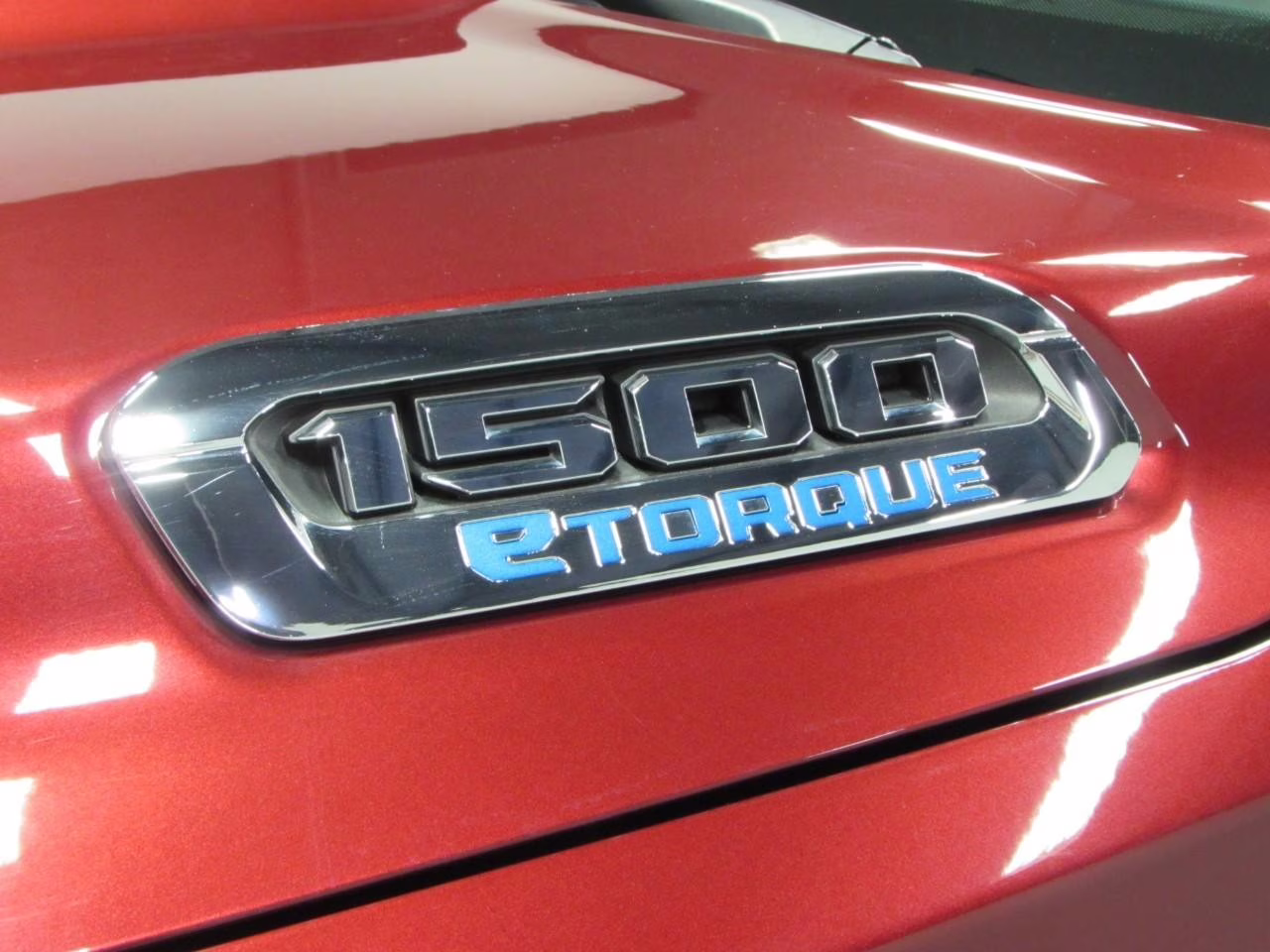 2023 Flame Red Clearcoat Ram 1500 Big Horn/Lone Star 4X4 Truck