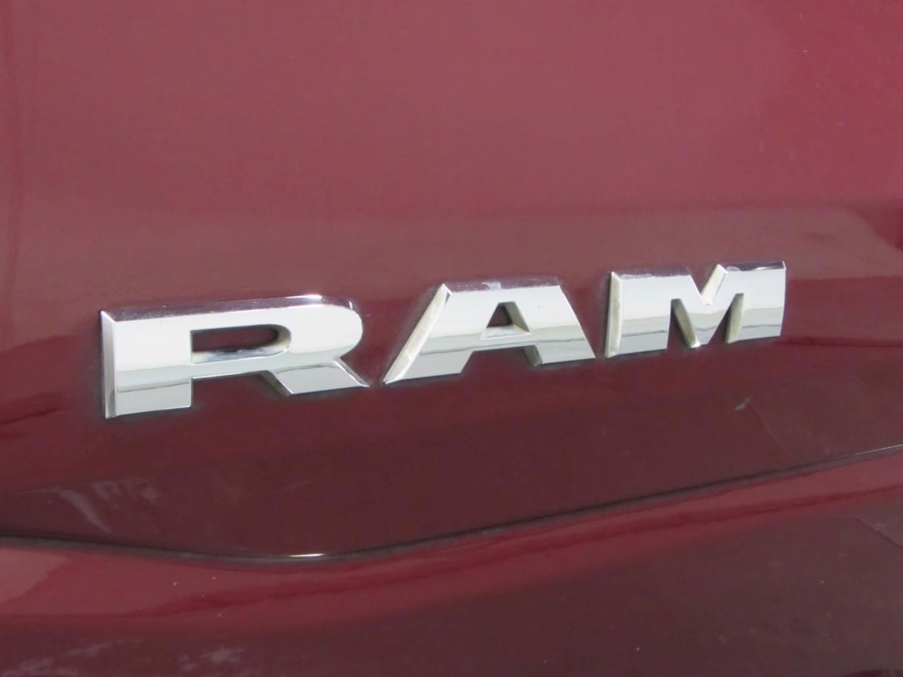 2023 Flame Red Clearcoat Ram 1500 Big Horn/Lone Star 4X4 Truck