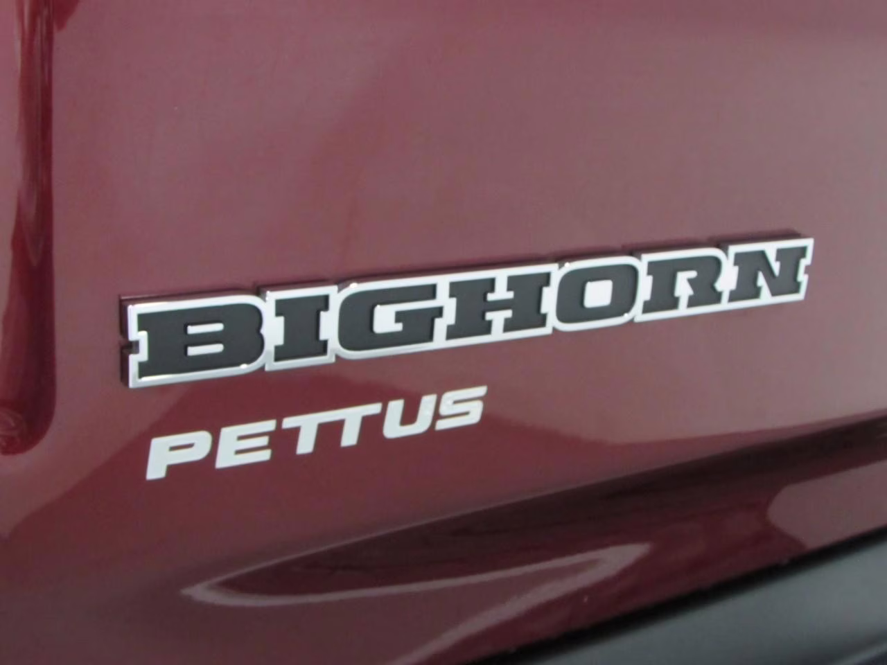 2023 Flame Red Clearcoat Ram 1500 Big Horn/Lone Star 4X4 Truck