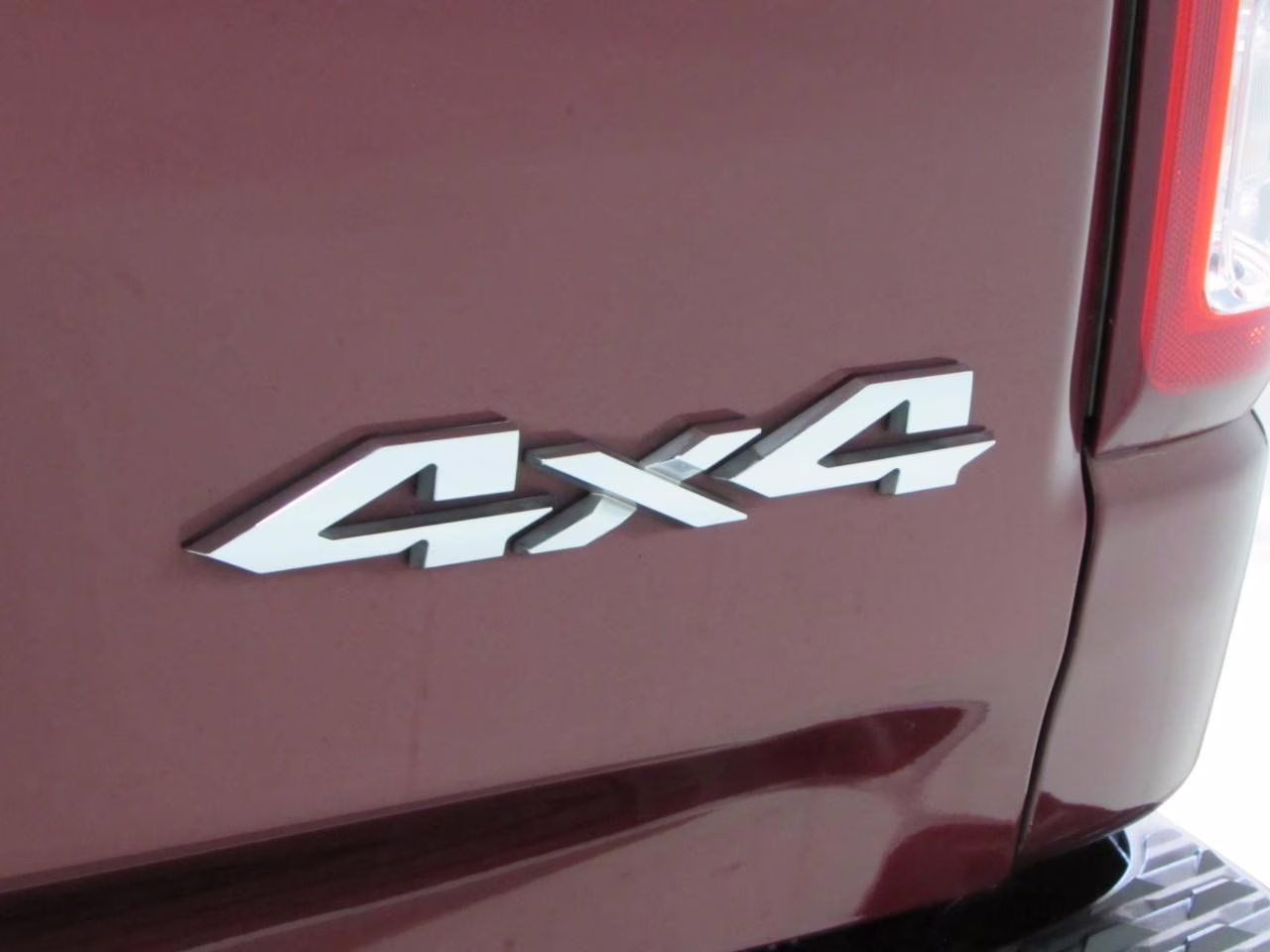 2023 Flame Red Clearcoat Ram 1500 Big Horn/Lone Star 4X4 Truck