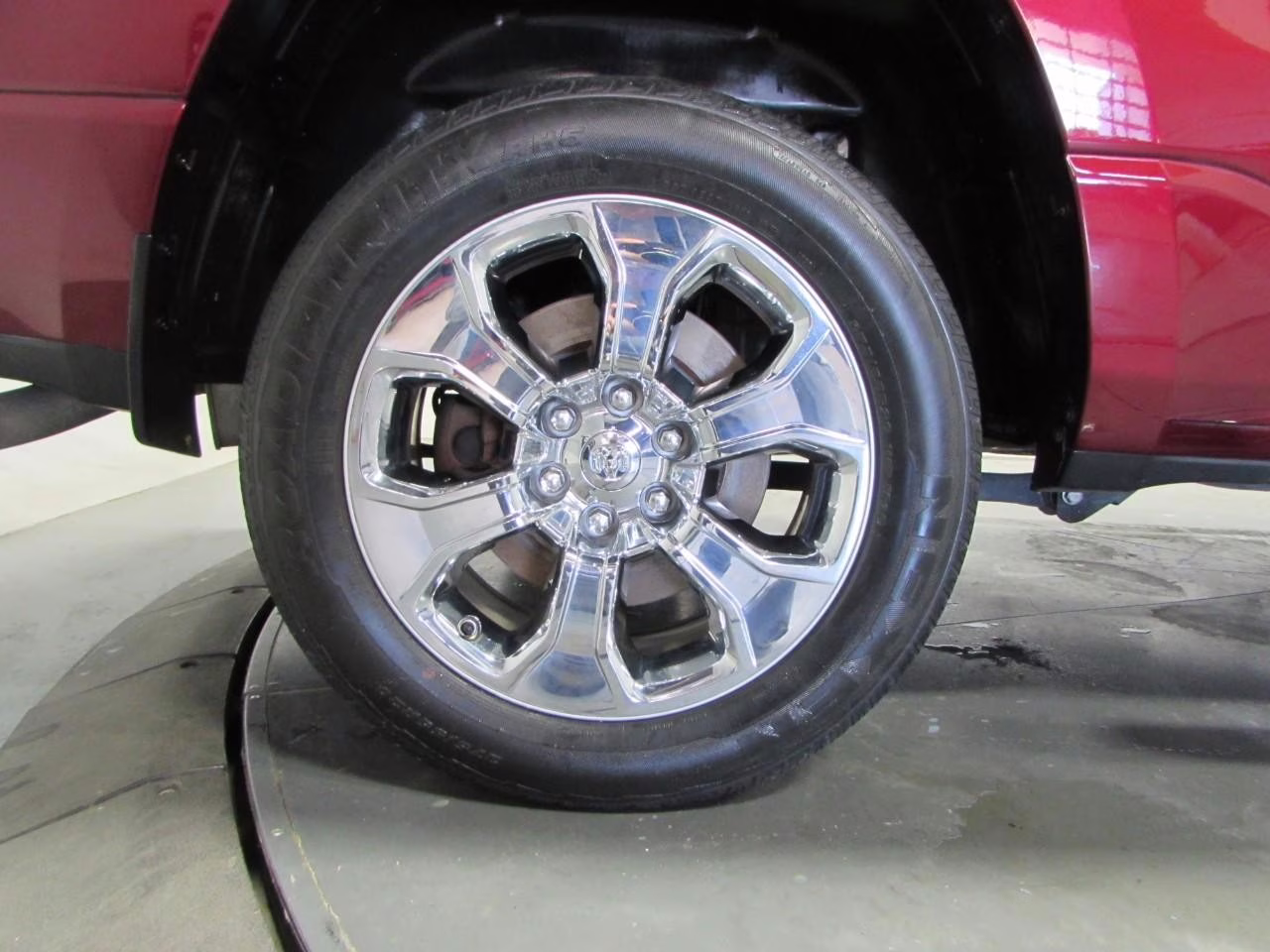 2023 Flame Red Clearcoat Ram 1500 Big Horn/Lone Star 4X4 Truck