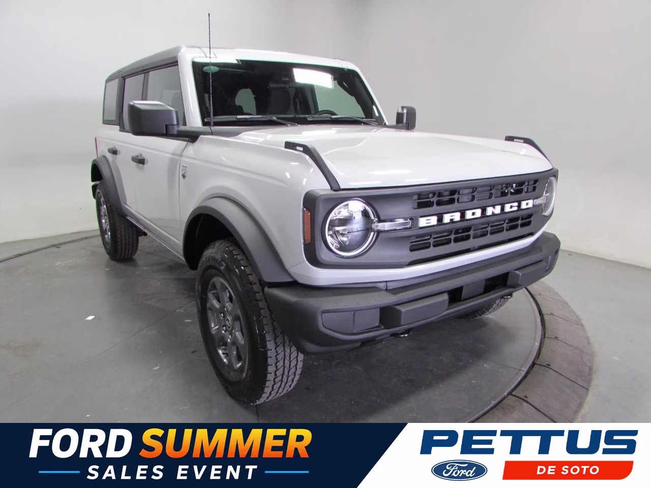 2026 Avalanche Gray Ford Bronco Big Bend 4X4 SUV