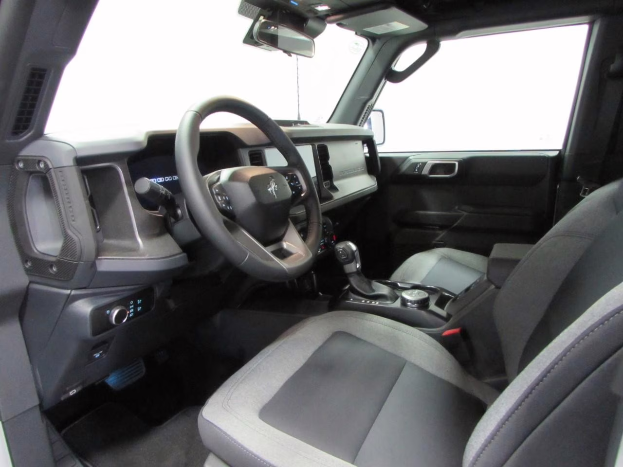 2026 Avalanche Gray Ford Bronco Big Bend 4X4 SUV