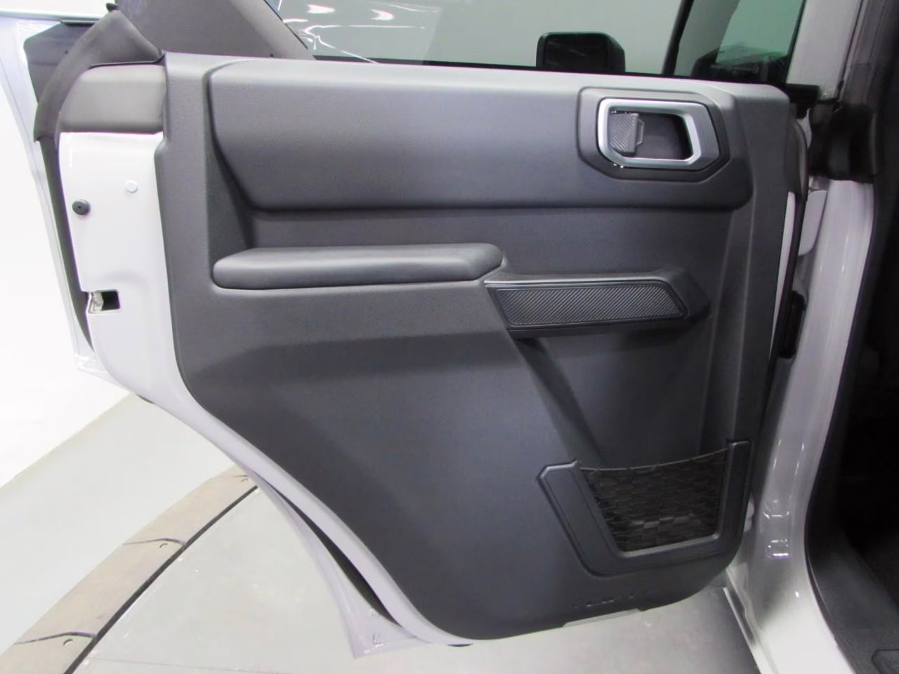 2026 Avalanche Gray Ford Bronco Big Bend 4X4 SUV