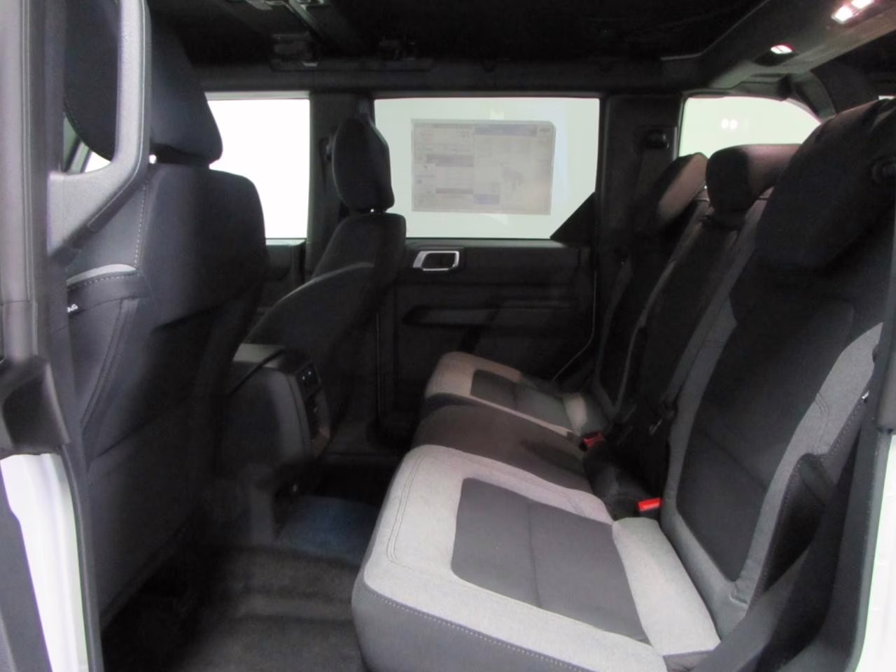 2026 Avalanche Gray Ford Bronco Big Bend 4X4 SUV