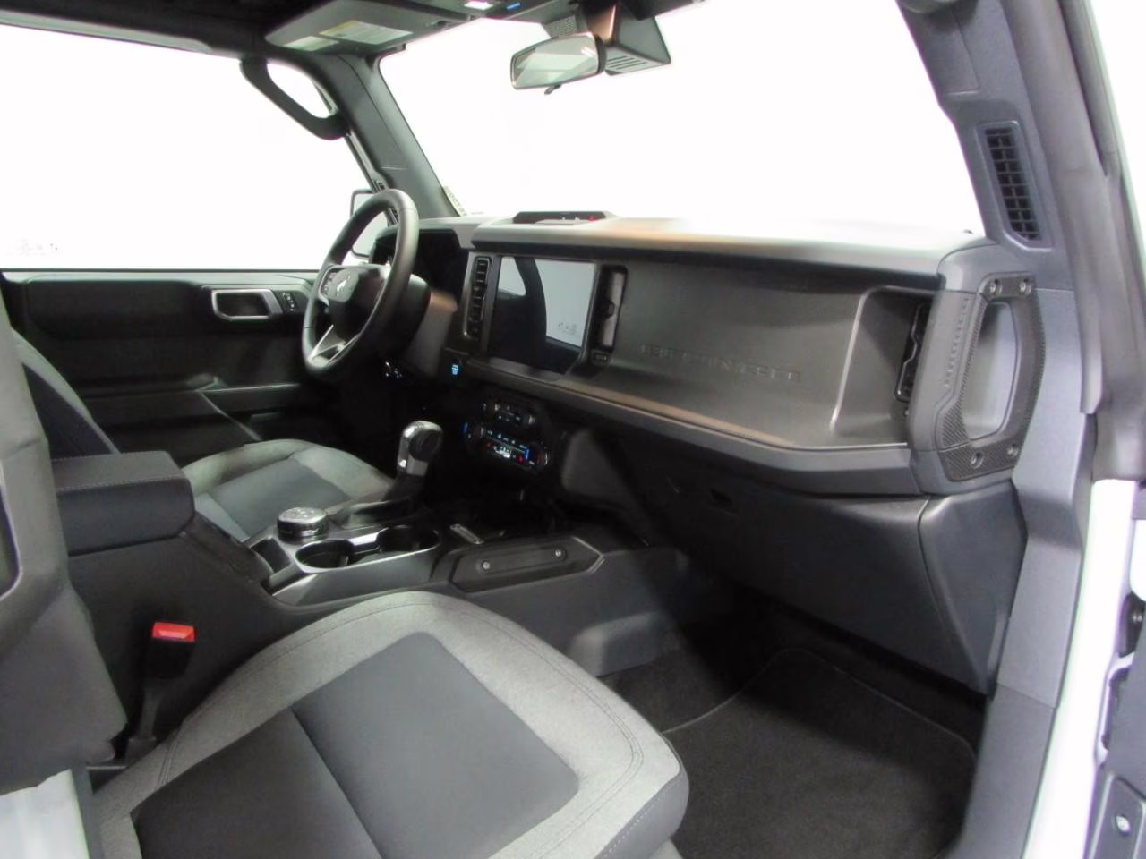 2026 Avalanche Gray Ford Bronco Big Bend 4X4 SUV