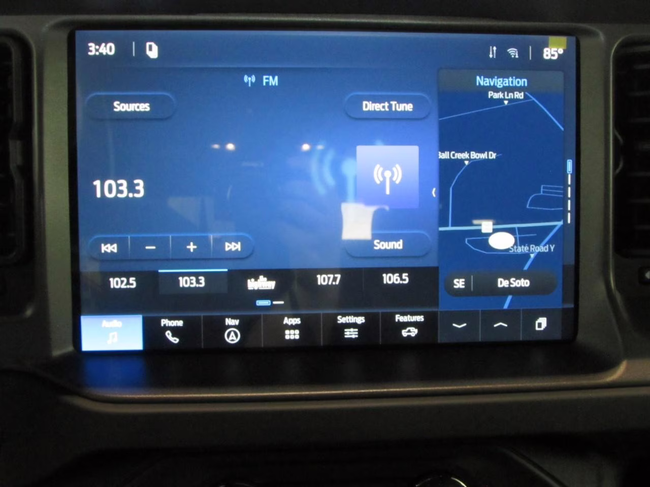 2026 Avalanche Gray Ford Bronco Big Bend 4X4 SUV