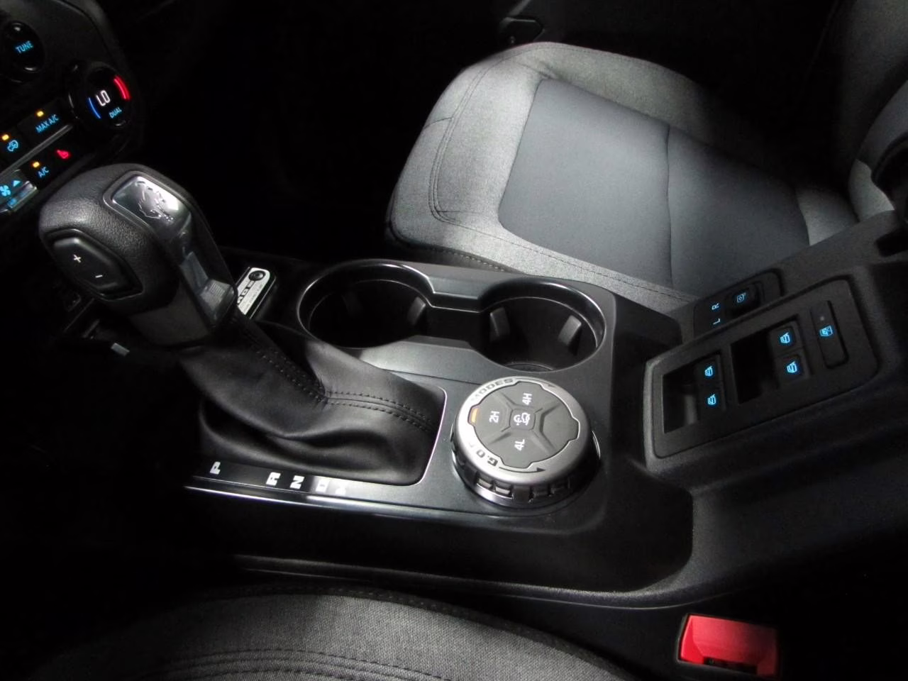 2026 Avalanche Gray Ford Bronco Big Bend 4X4 SUV