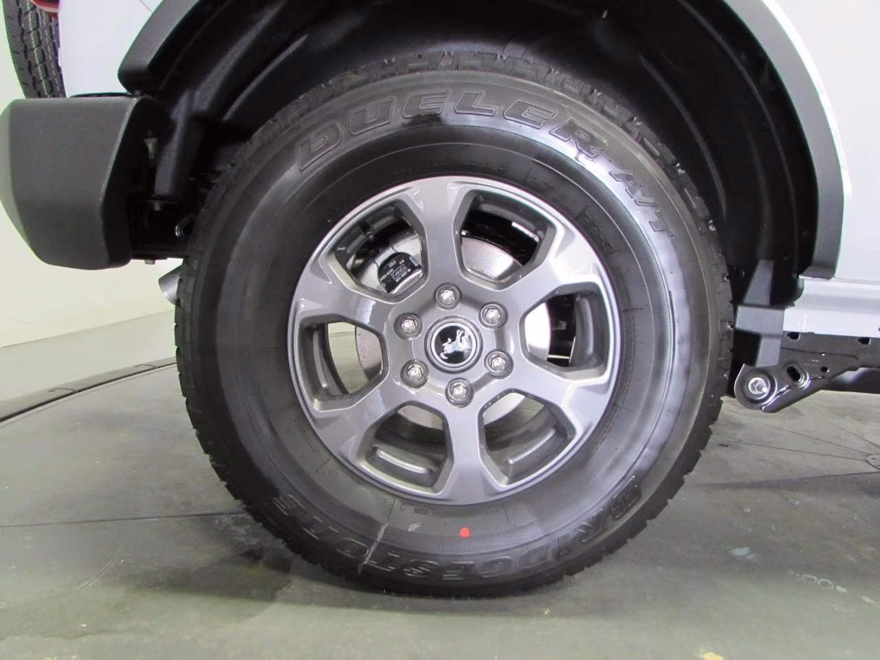 2026 Avalanche Gray Ford Bronco Big Bend 4X4 SUV